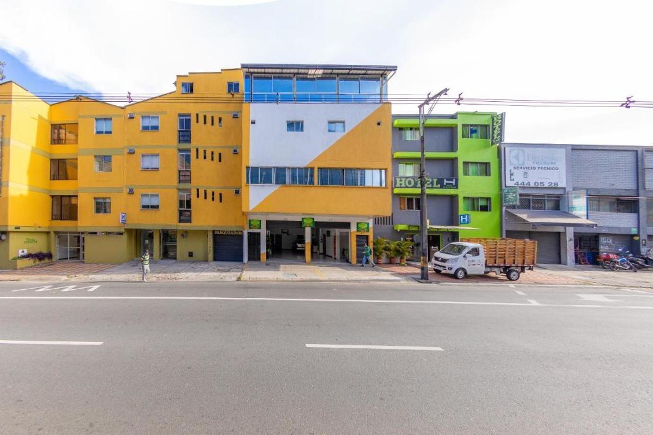 Hotel Vegas Sergio Medellín Eksteriør billede